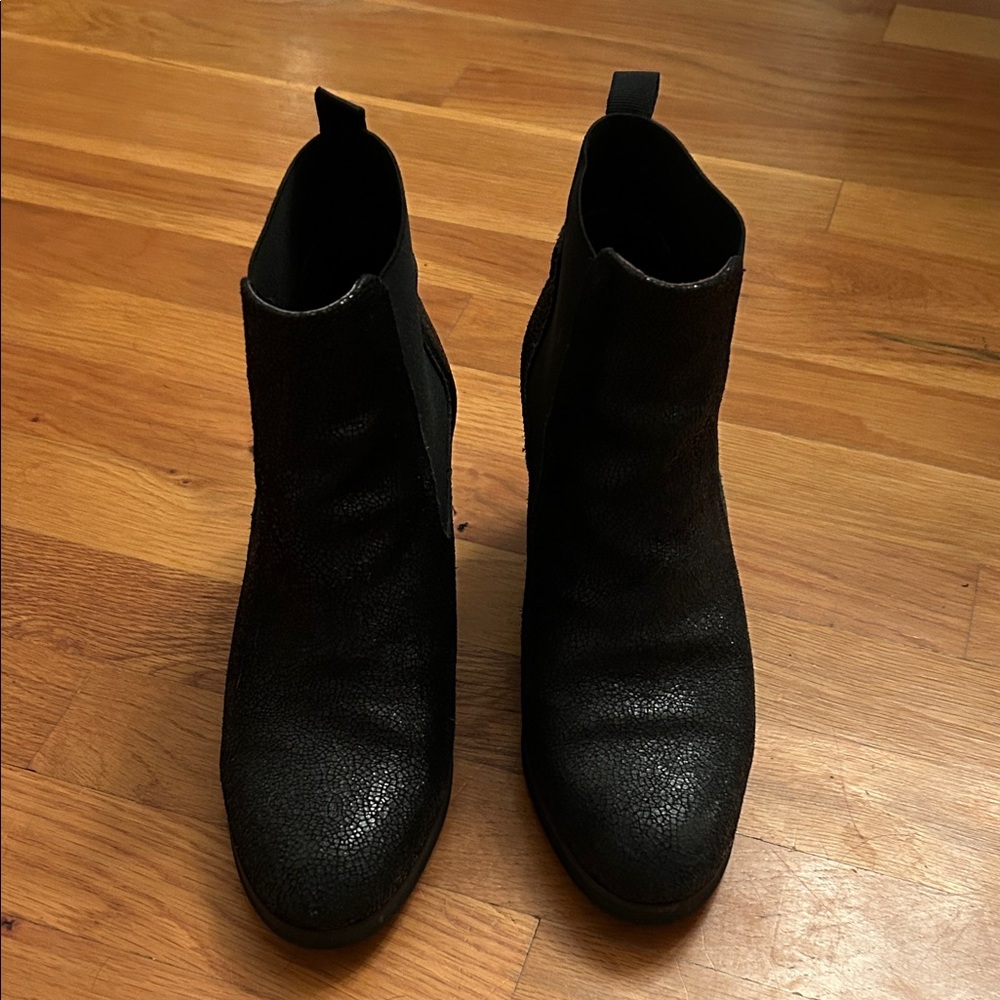 Coque Terra Elegant Black Ankle Booties